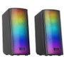 Mars Gaming MSRGB2 Altavoces Bluetooth 15W RGB Negro